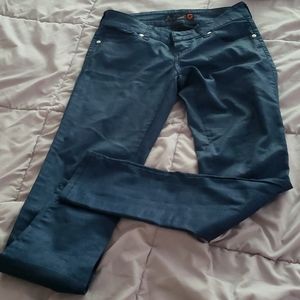 Shiny blue Jean's //Guess Jean's